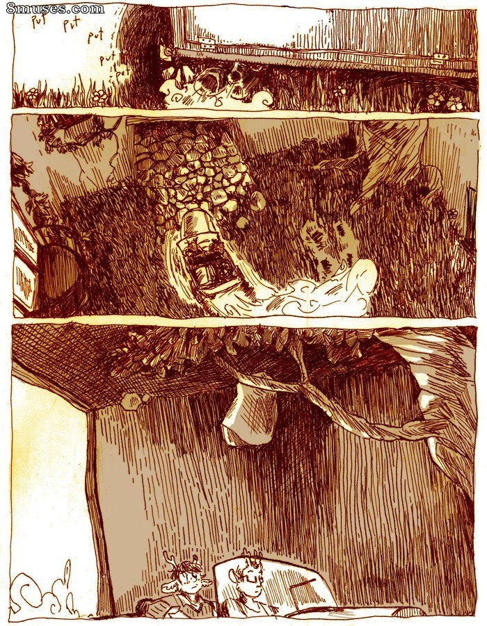 Golden Trick - Issue 1 - Page 19