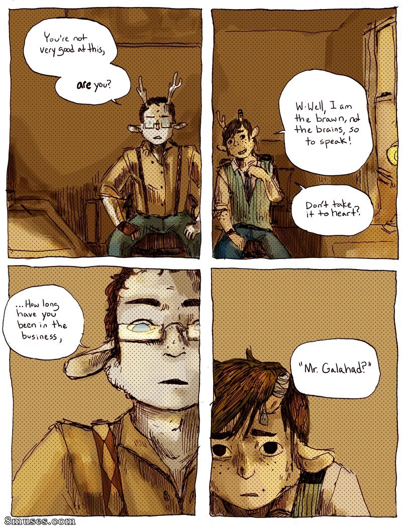 Golden Trick - Issue 1 - Page 8