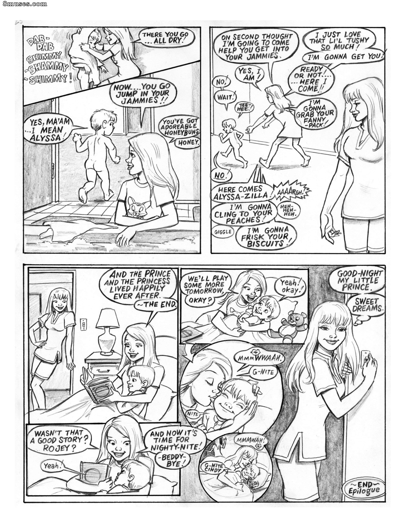 DreamTales Comics - Something in The Water - Page 27