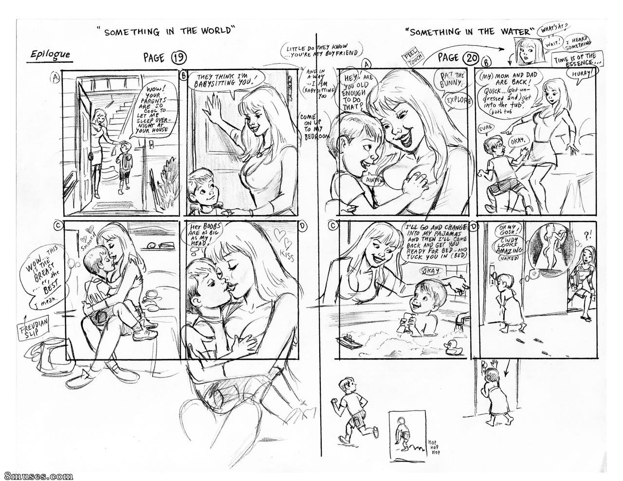 DreamTales Comics - Something in The Water - Page 47