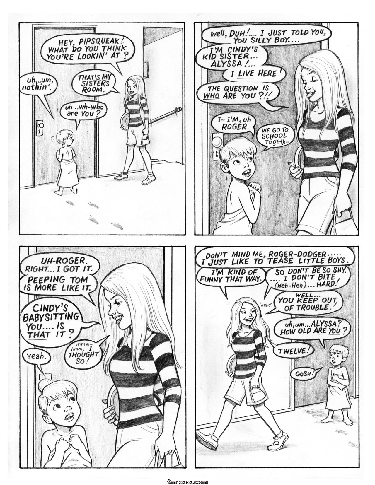 DreamTales Comics - Something in The Water - Page 25