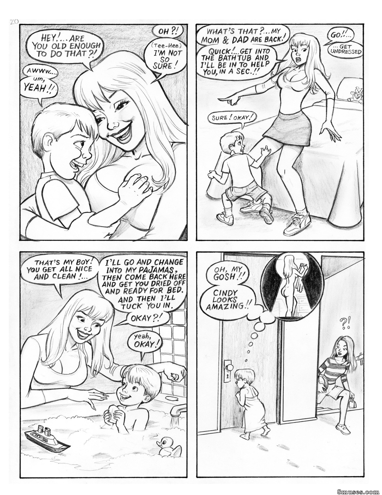 DreamTales Comics - Something in The Water - Page 24