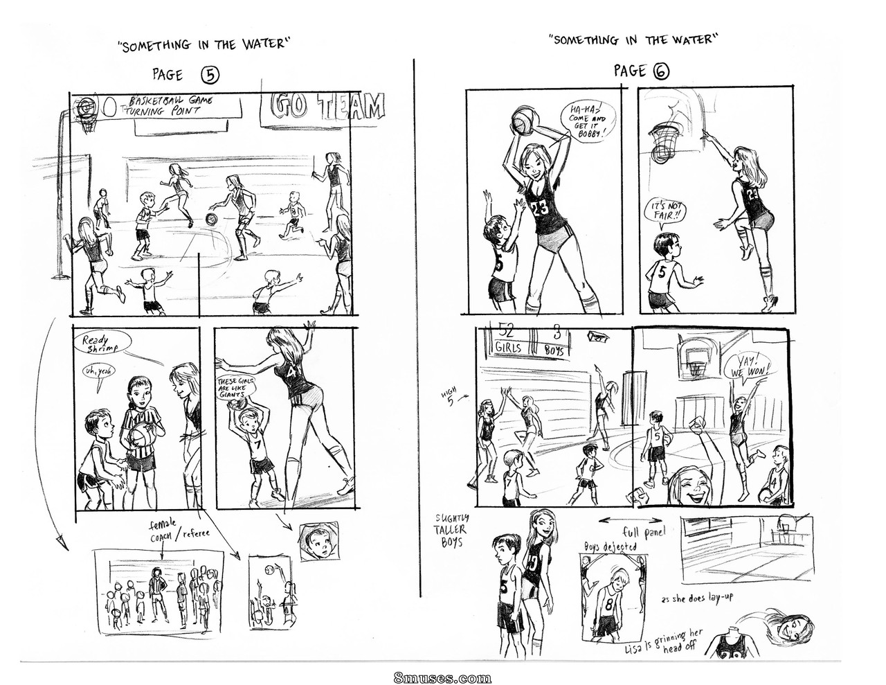 DreamTales Comics - Something in The Water - Page 40