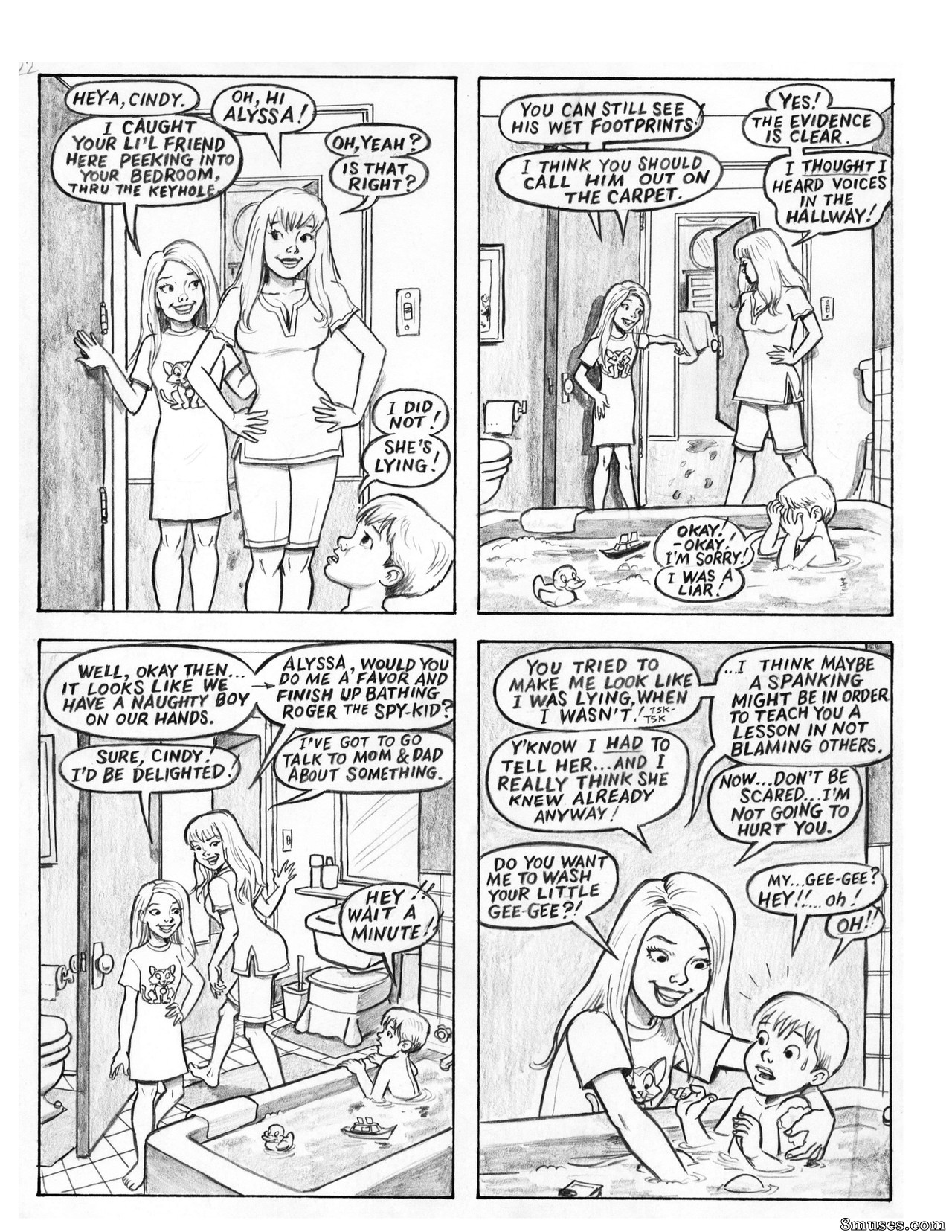 DreamTales Comics - Something in The Water - Page 26
