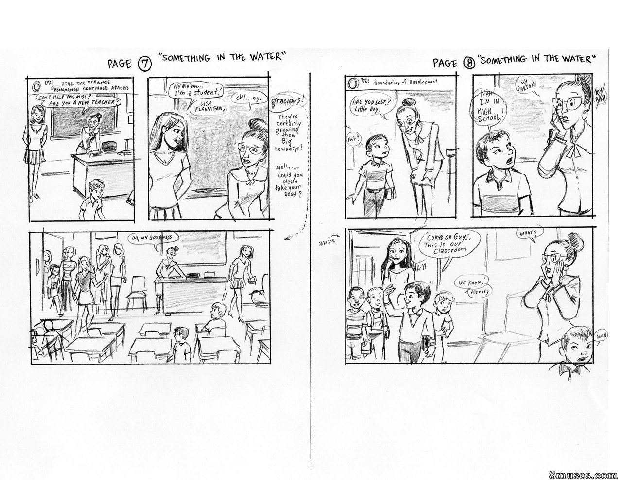 DreamTales Comics - Something in The Water - Page 41