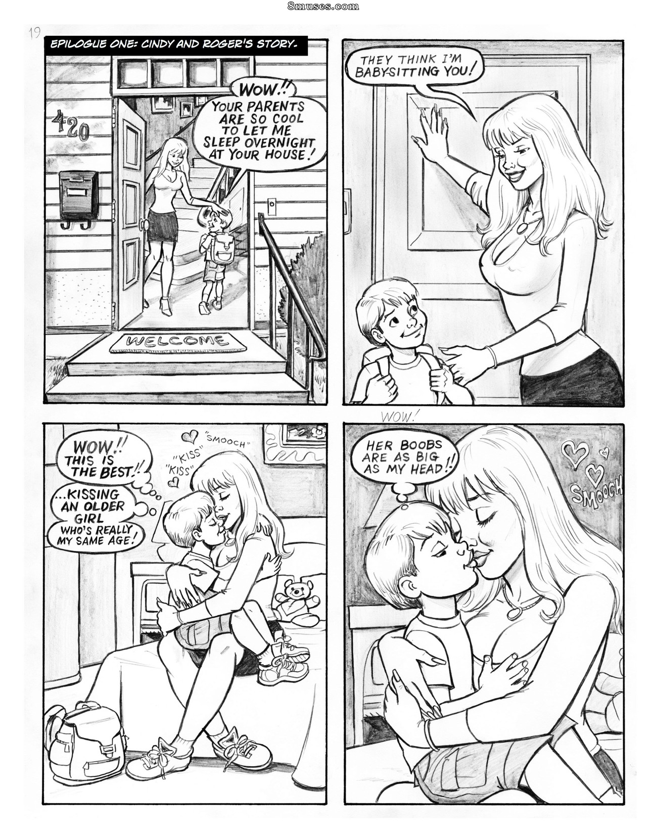 DreamTales Comics - Something in The Water - Page 23