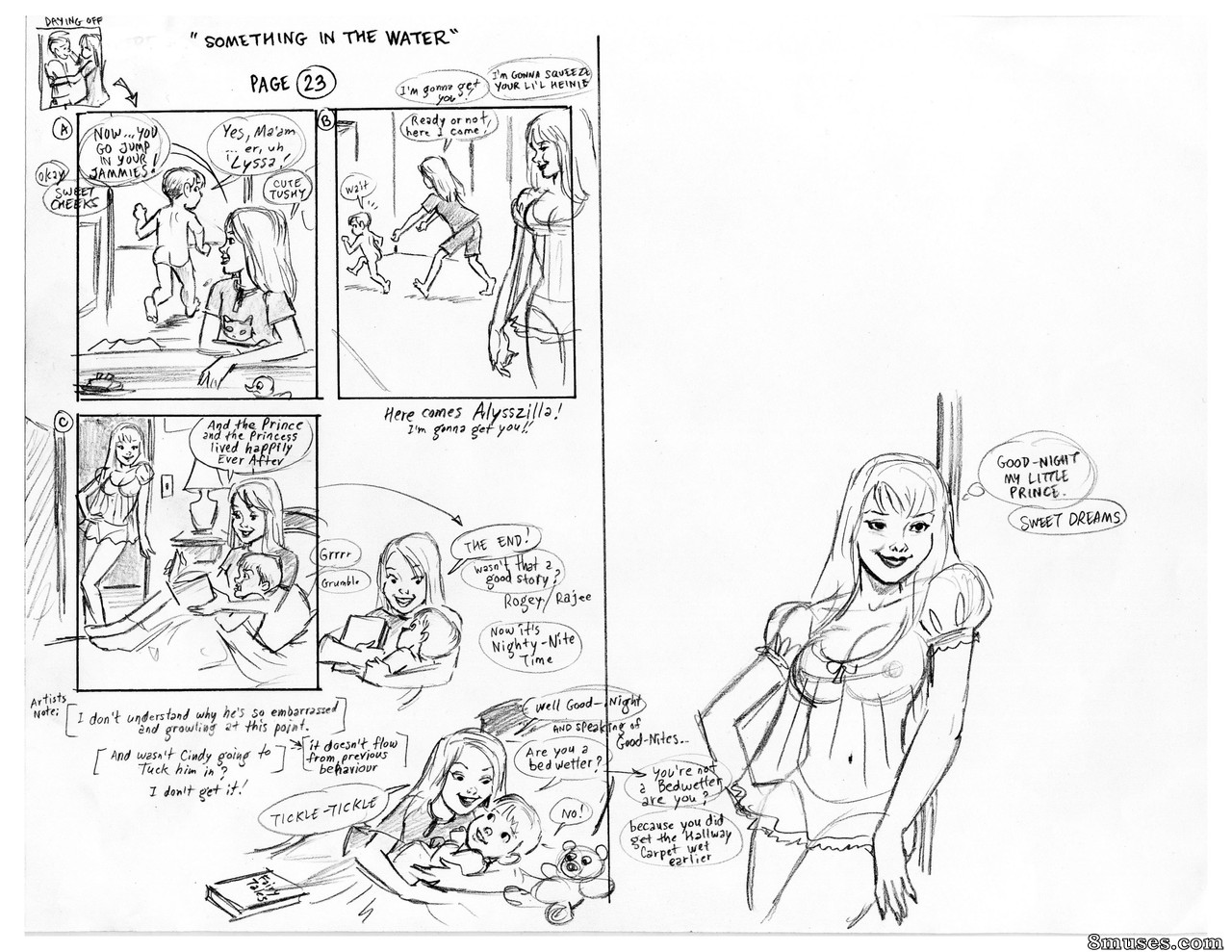DreamTales Comics - Something in The Water - Page 49