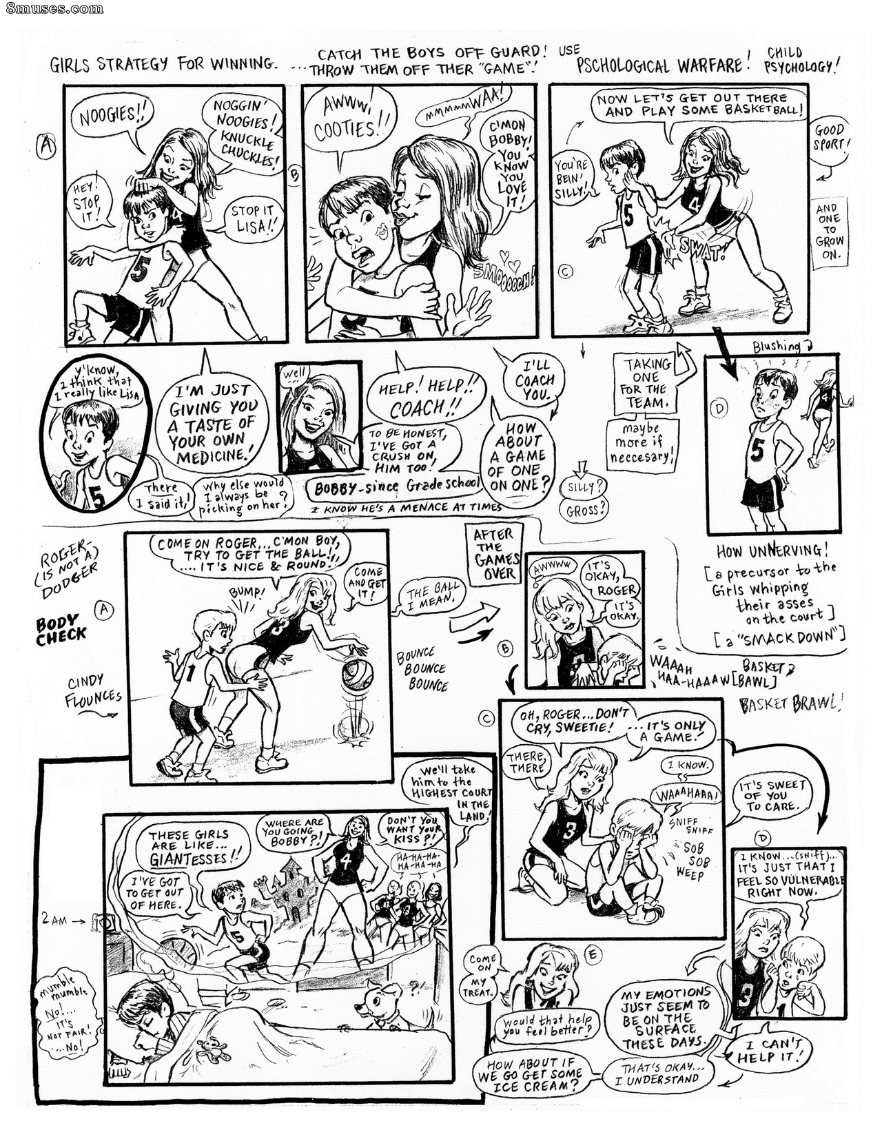 DreamTales Comics - Something in The Water - Page 34