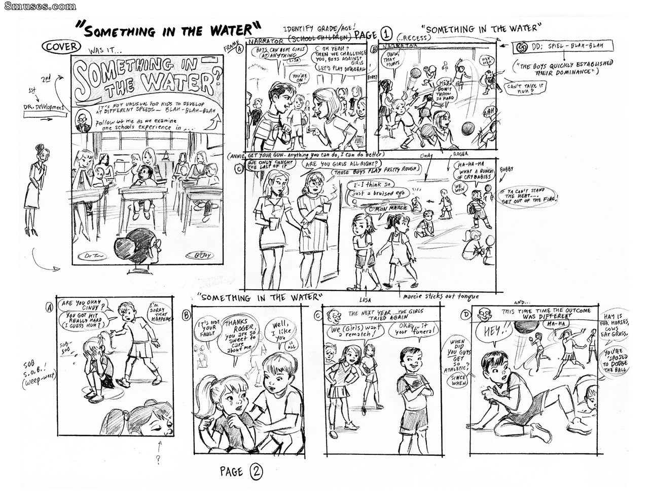DreamTales Comics - Something in The Water - Page 38