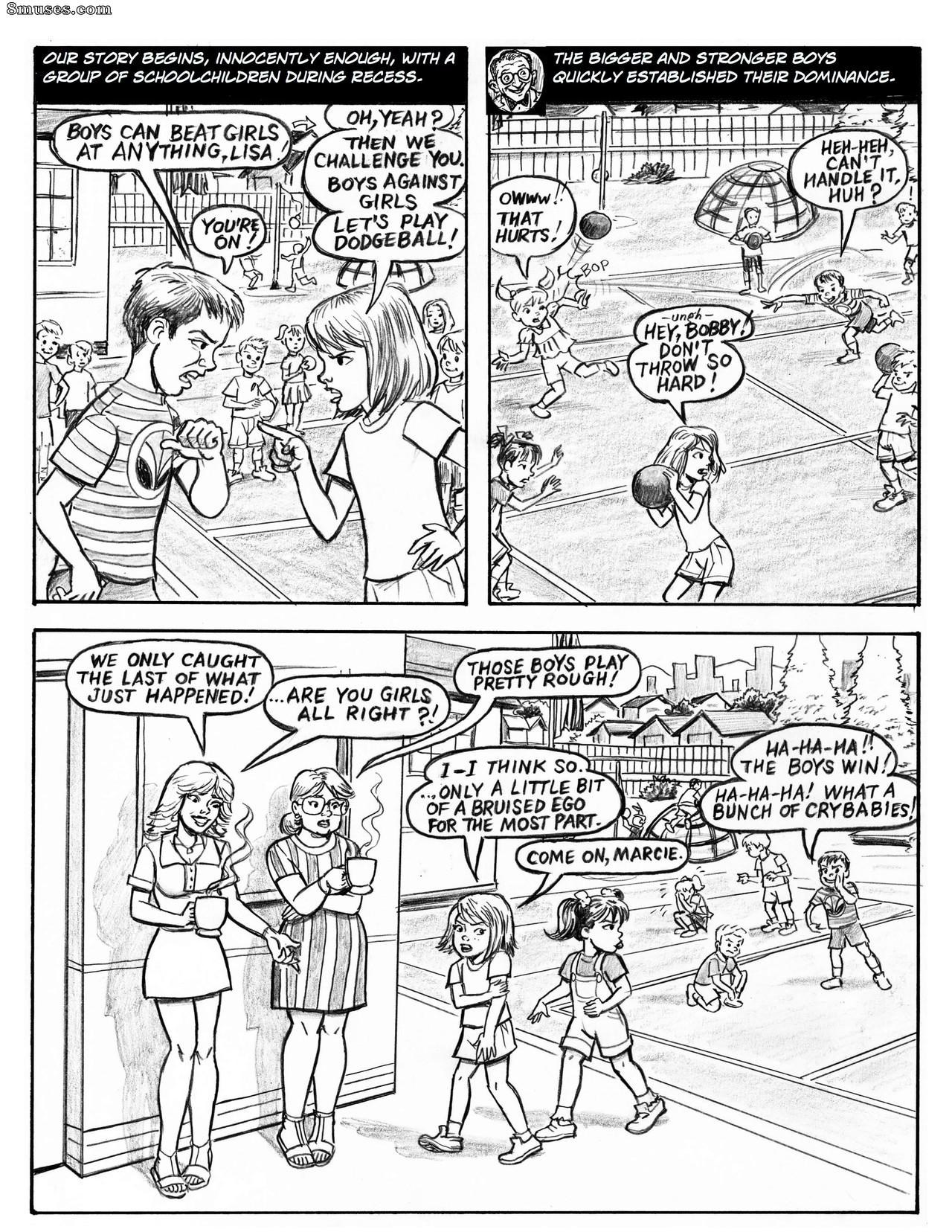 DreamTales Comics - Something in The Water - Page 2