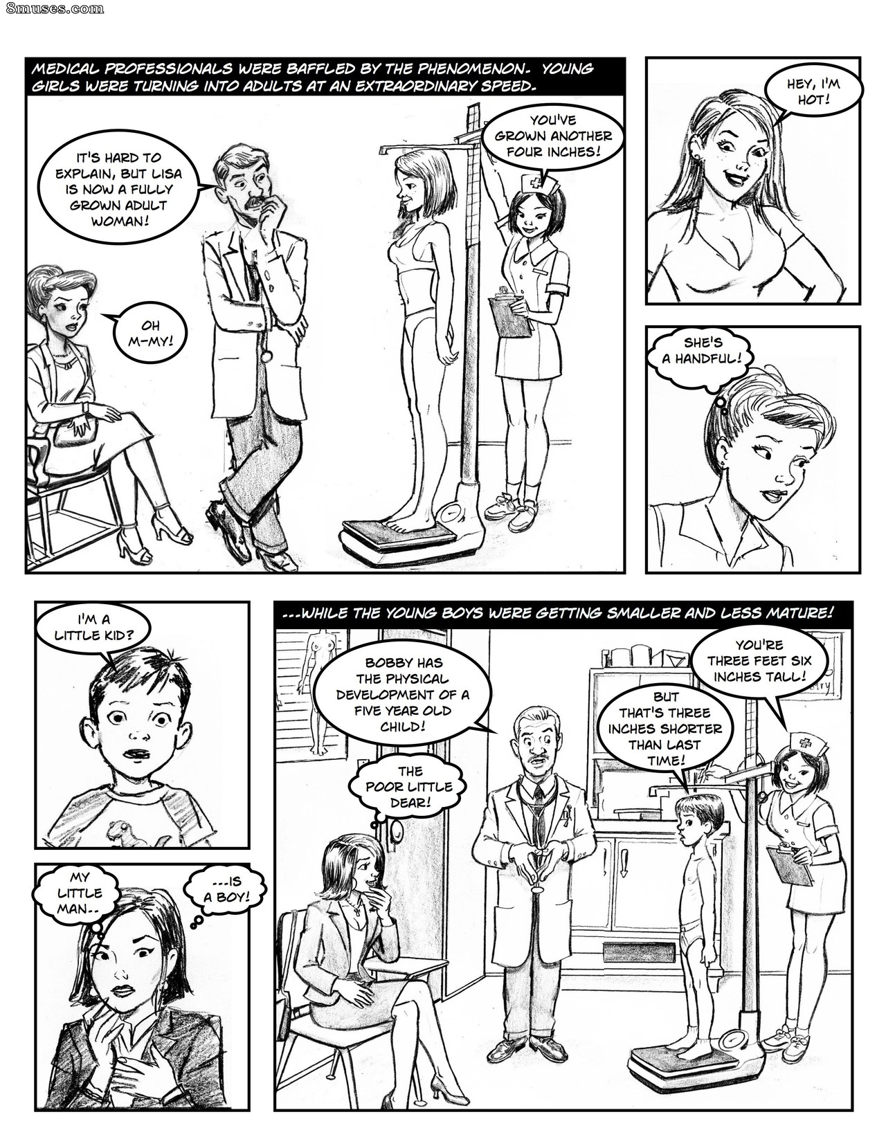 DreamTales Comics - Something in The Water - Page 8