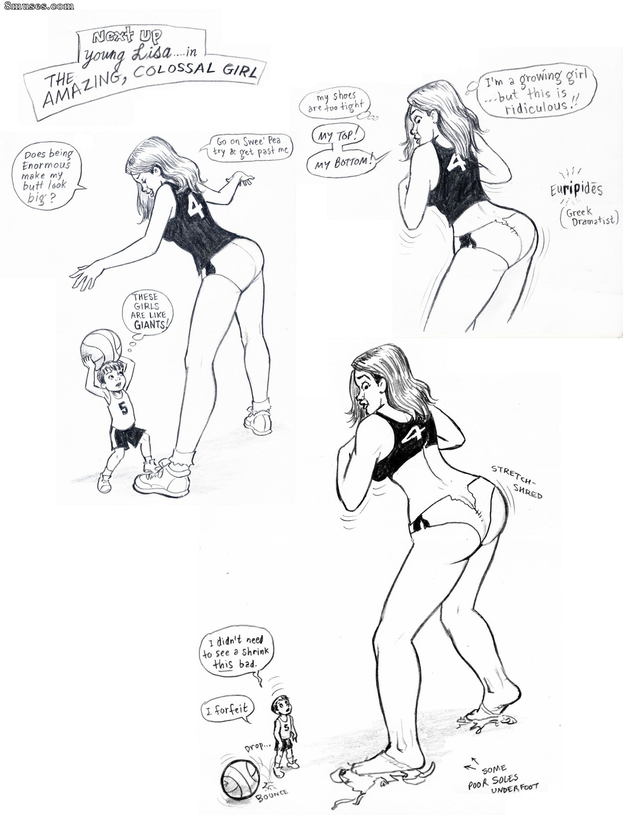 DreamTales Comics - Something in The Water - Page 35