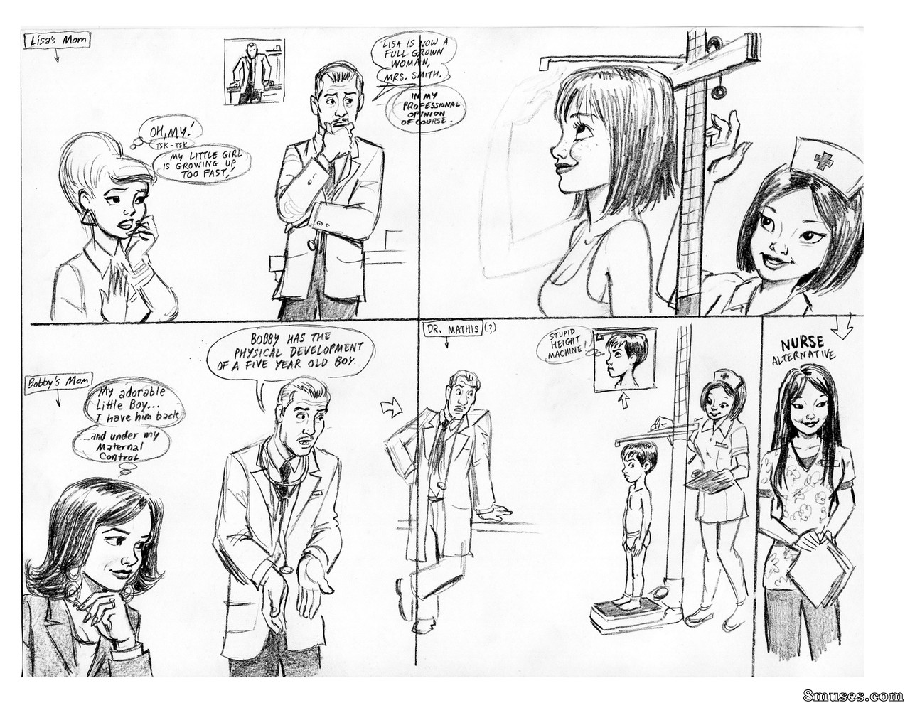 DreamTales Comics - Something in The Water - Page 37