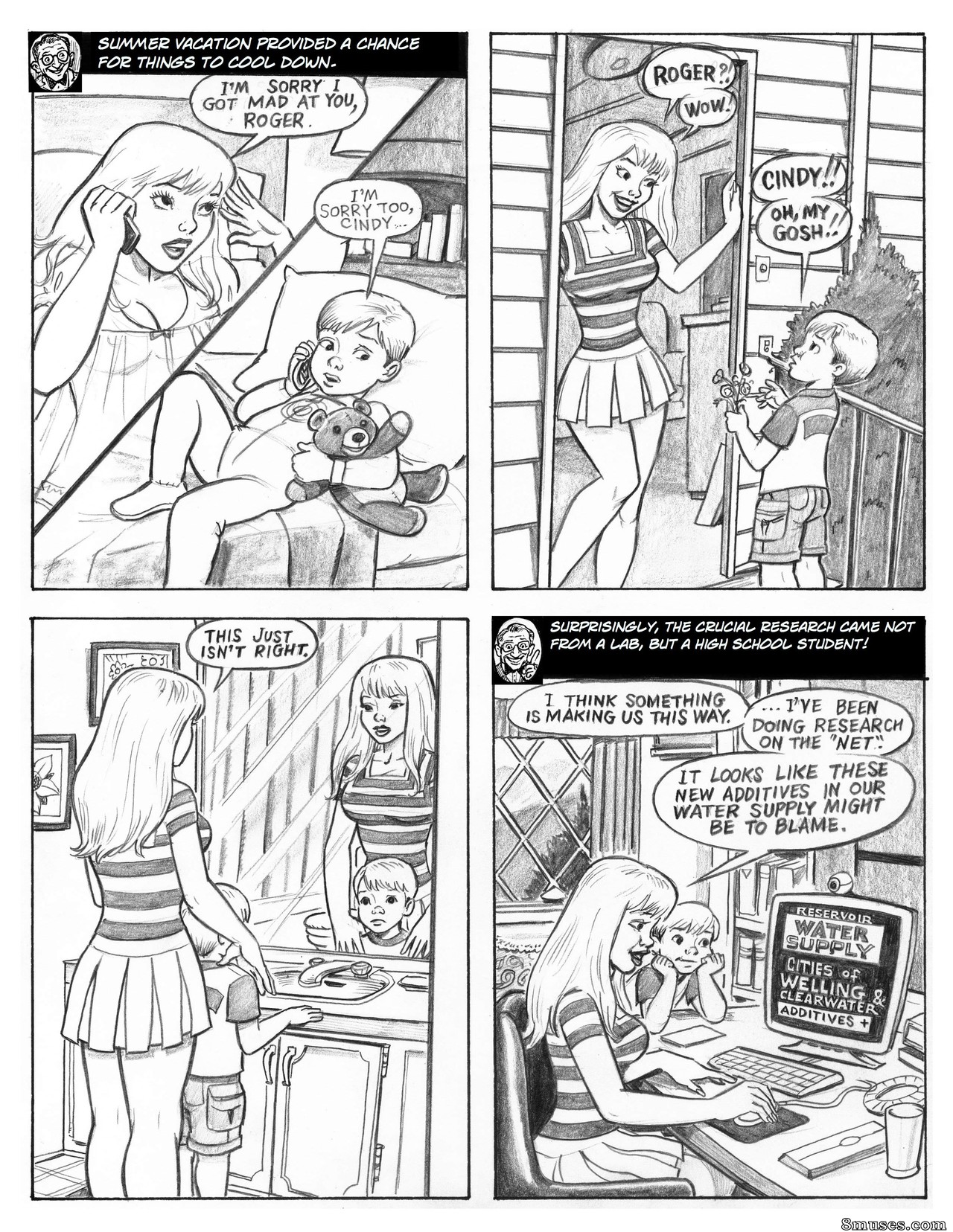 DreamTales Comics - Something in The Water - Page 19