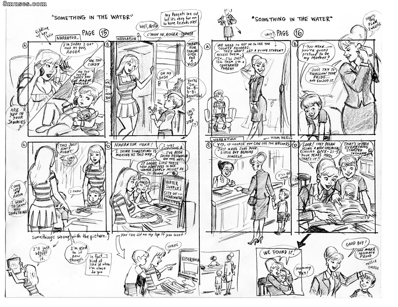 DreamTales Comics - Something in The Water - Page 45