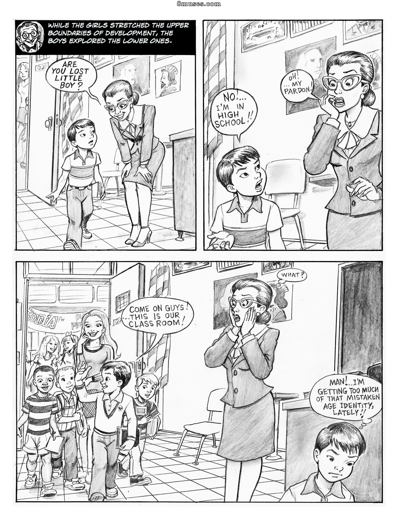 DreamTales Comics - Something in The Water - Page 10