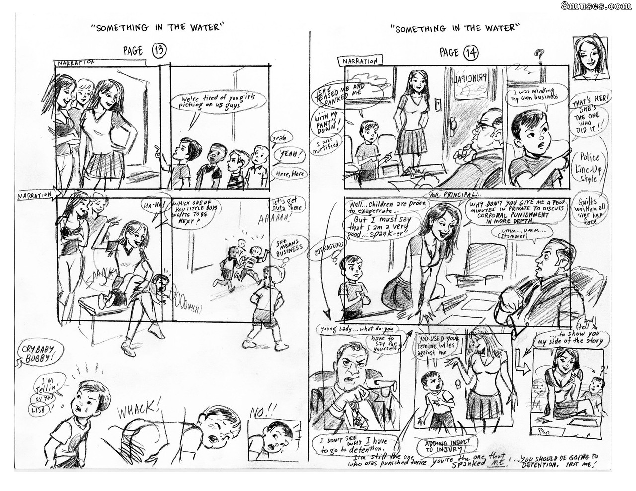 DreamTales Comics - Something in The Water - Page 44