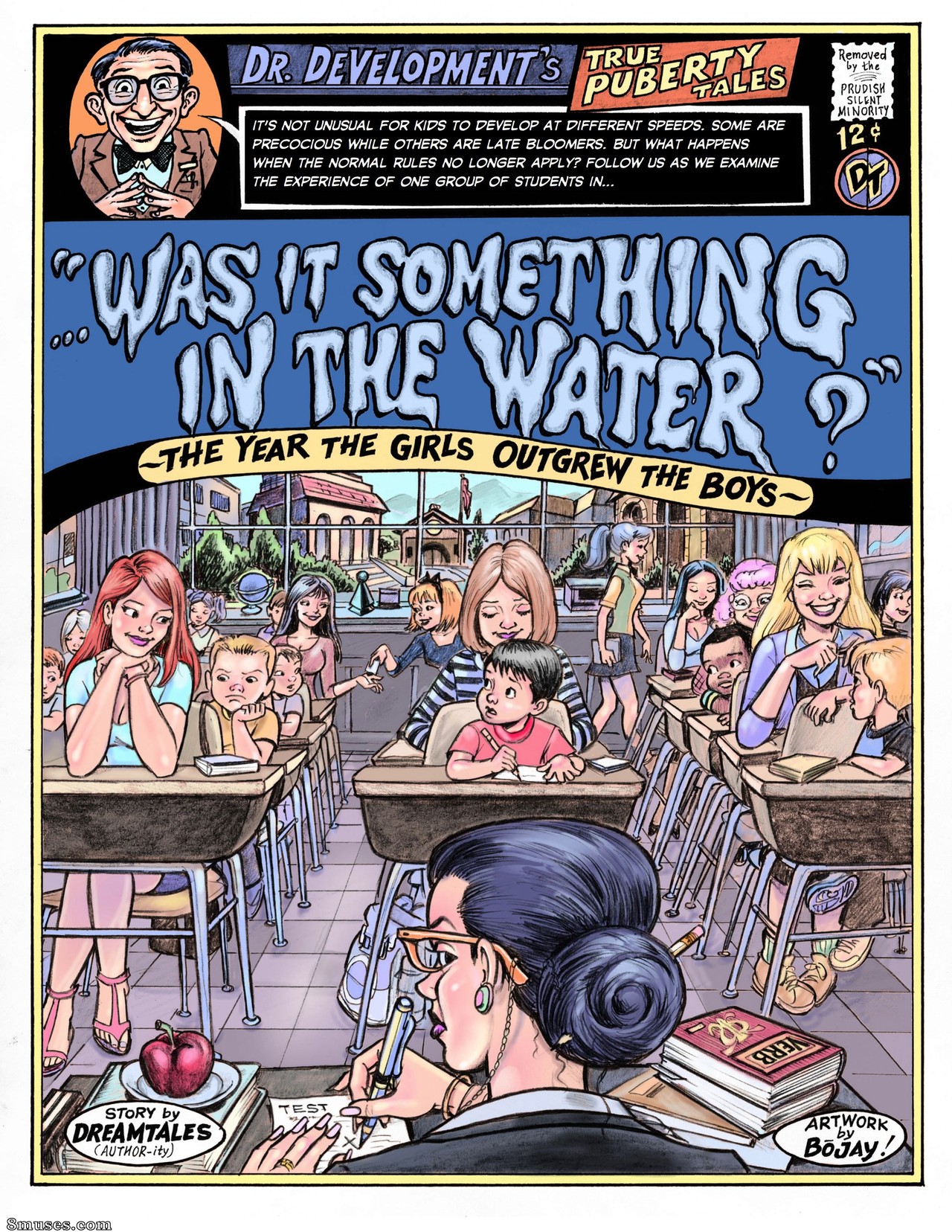 DreamTales Comics - Something in The Water - Page 1
