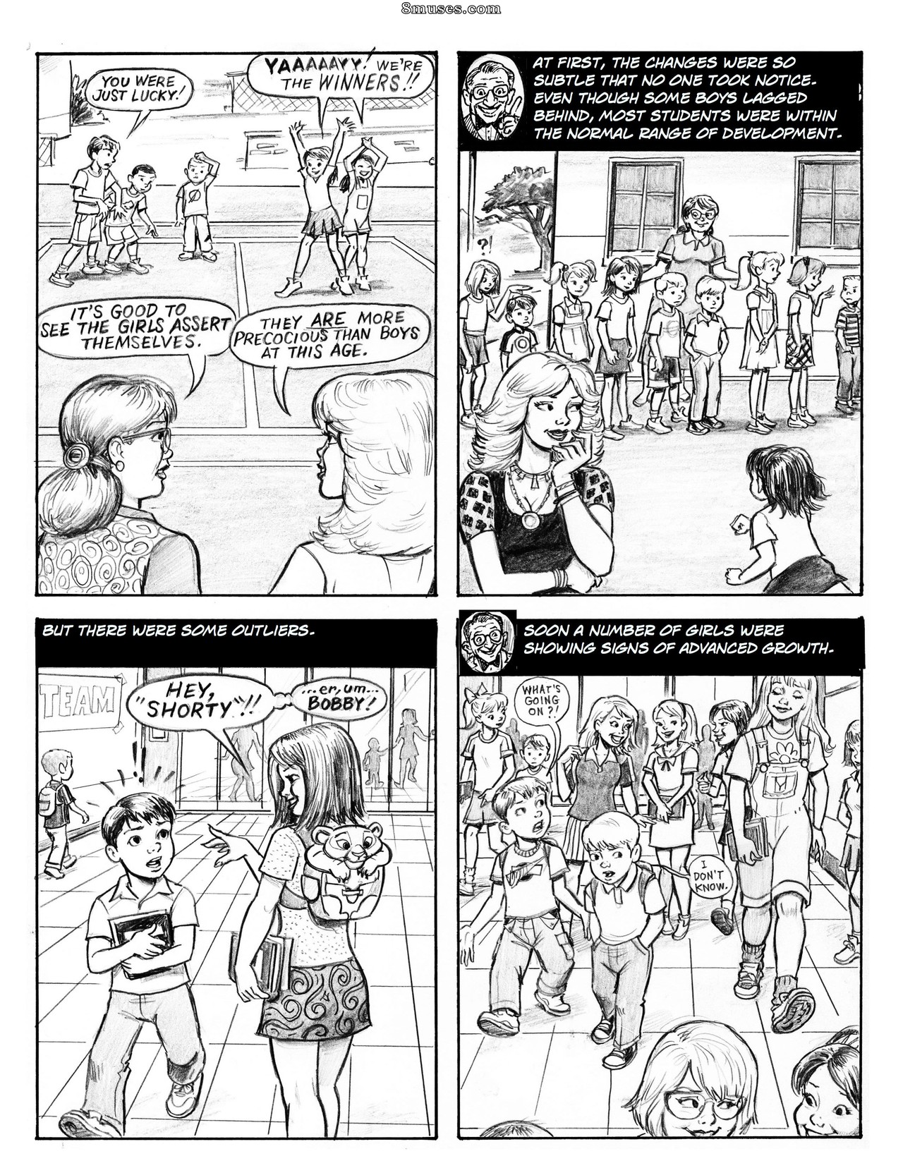DreamTales Comics - Something in The Water - Page 4