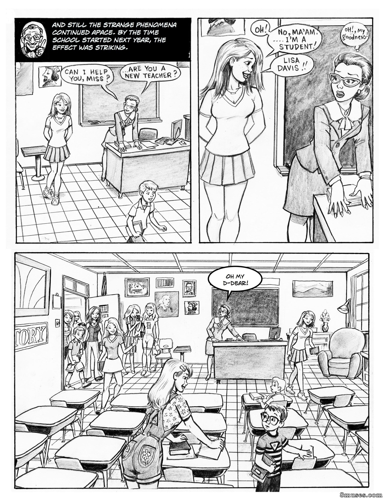 DreamTales Comics - Something in The Water - Page 9