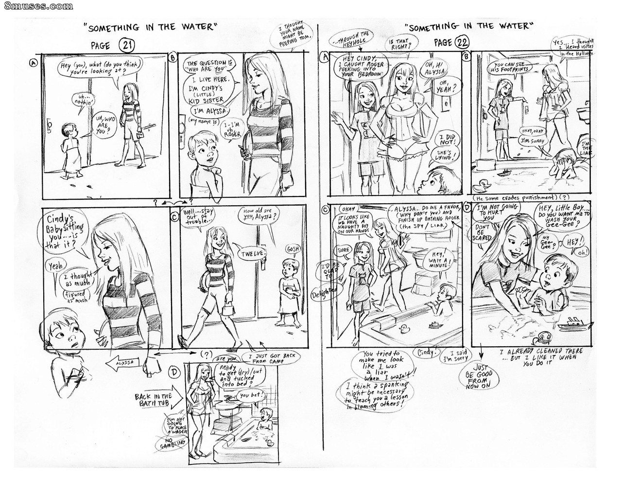 DreamTales Comics - Something in The Water - Page 48
