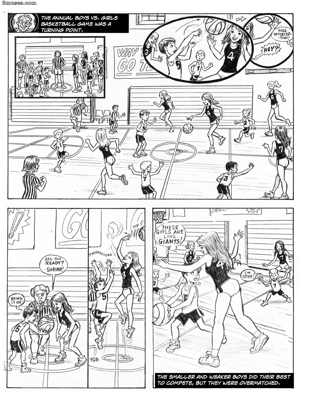 DreamTales Comics - Something in The Water - Page 6