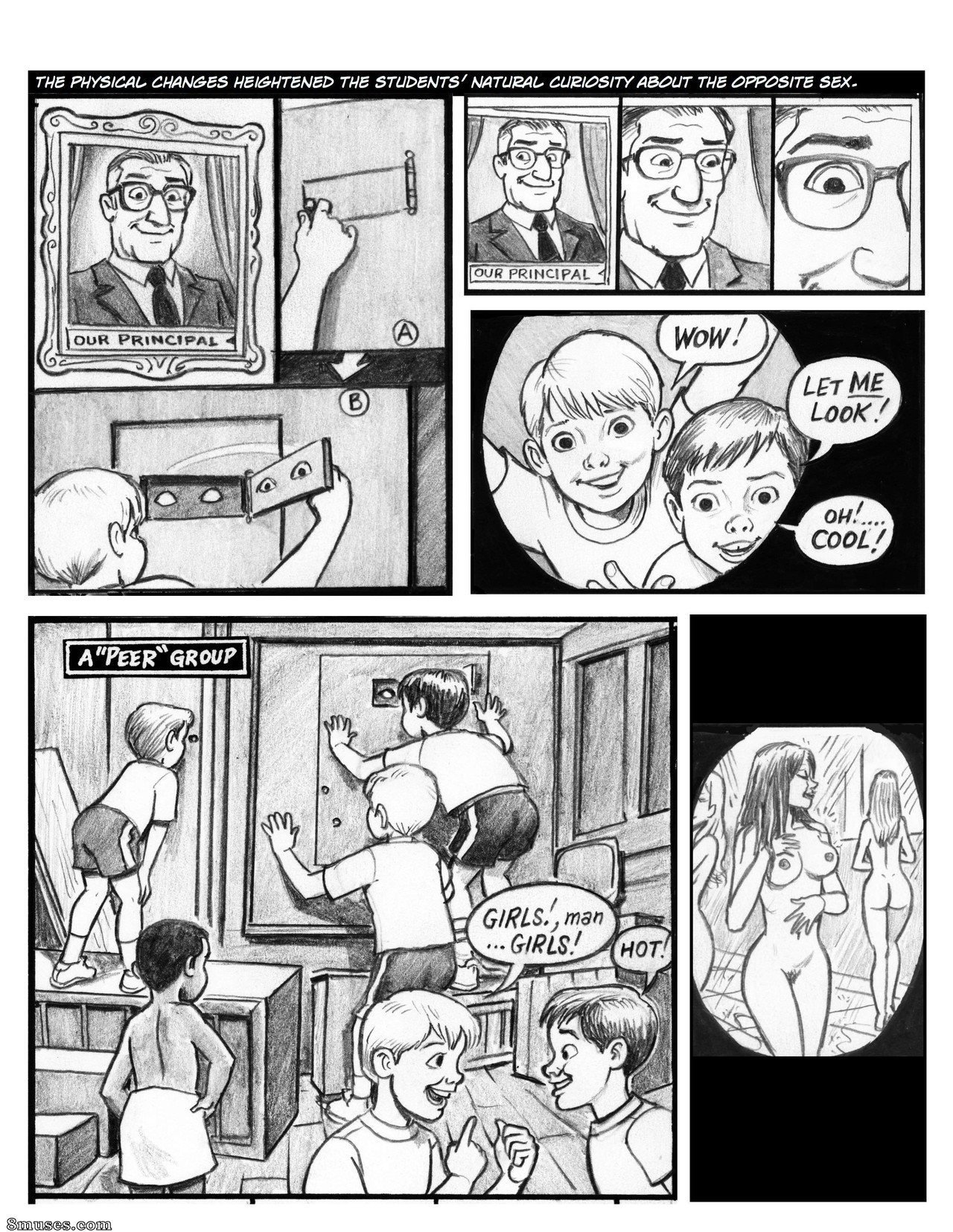 DreamTales Comics - Something in The Water - Page 11