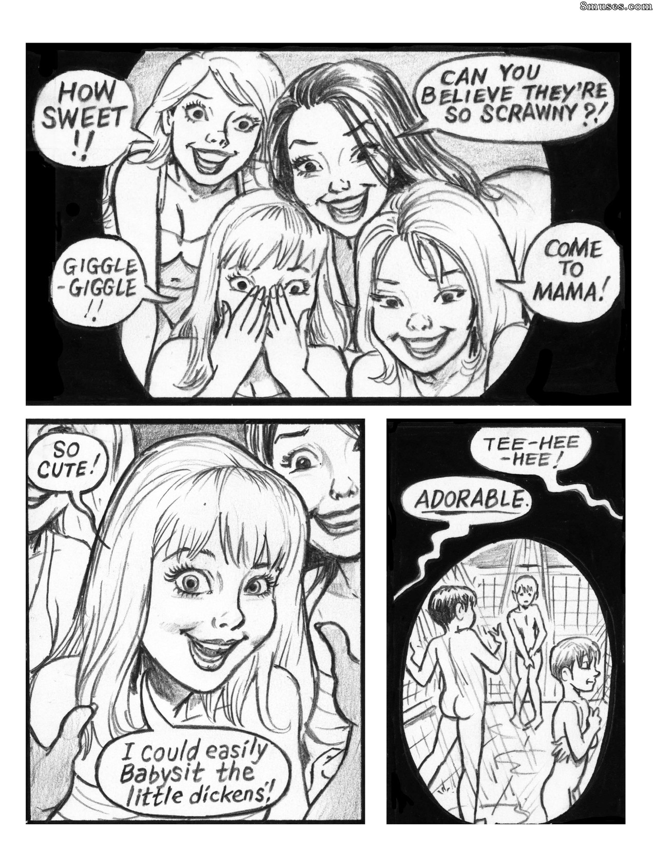 DreamTales Comics - Something in The Water - Page 14