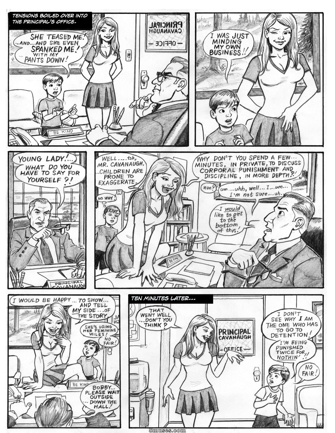 DreamTales Comics - Something in The Water - Page 18