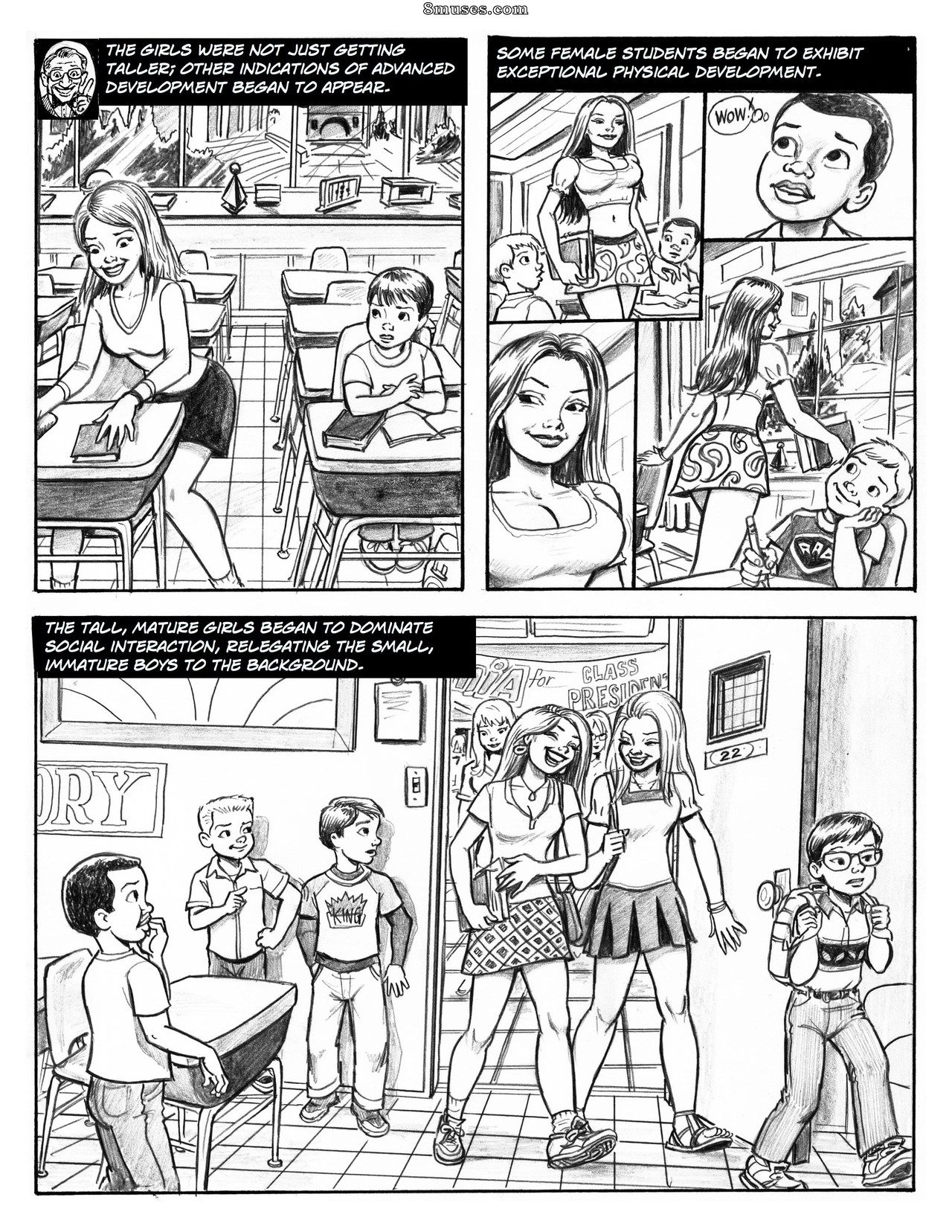 DreamTales Comics - Something in The Water - Page 5