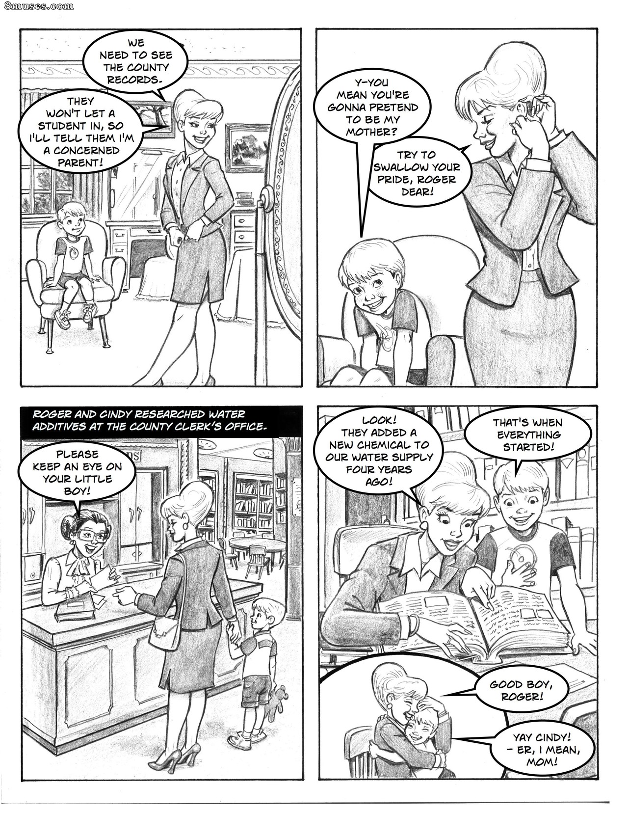 DreamTales Comics - Something in The Water - Page 20