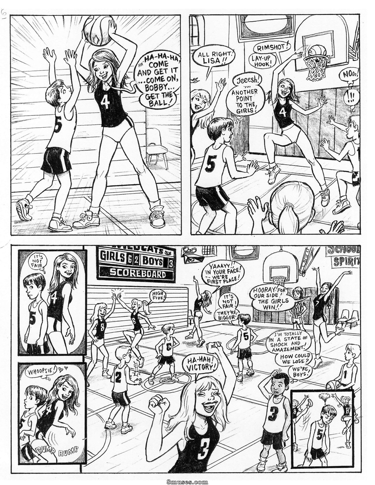 DreamTales Comics - Something in The Water - Page 7