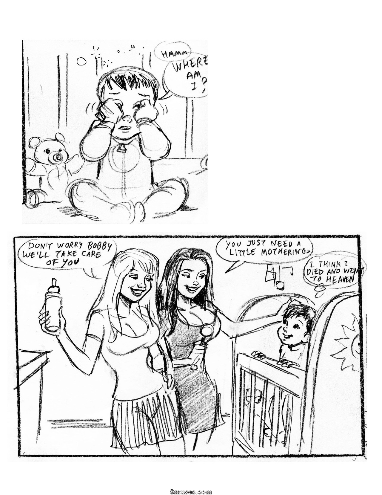 DreamTales Comics - Something in The Water - Page 32