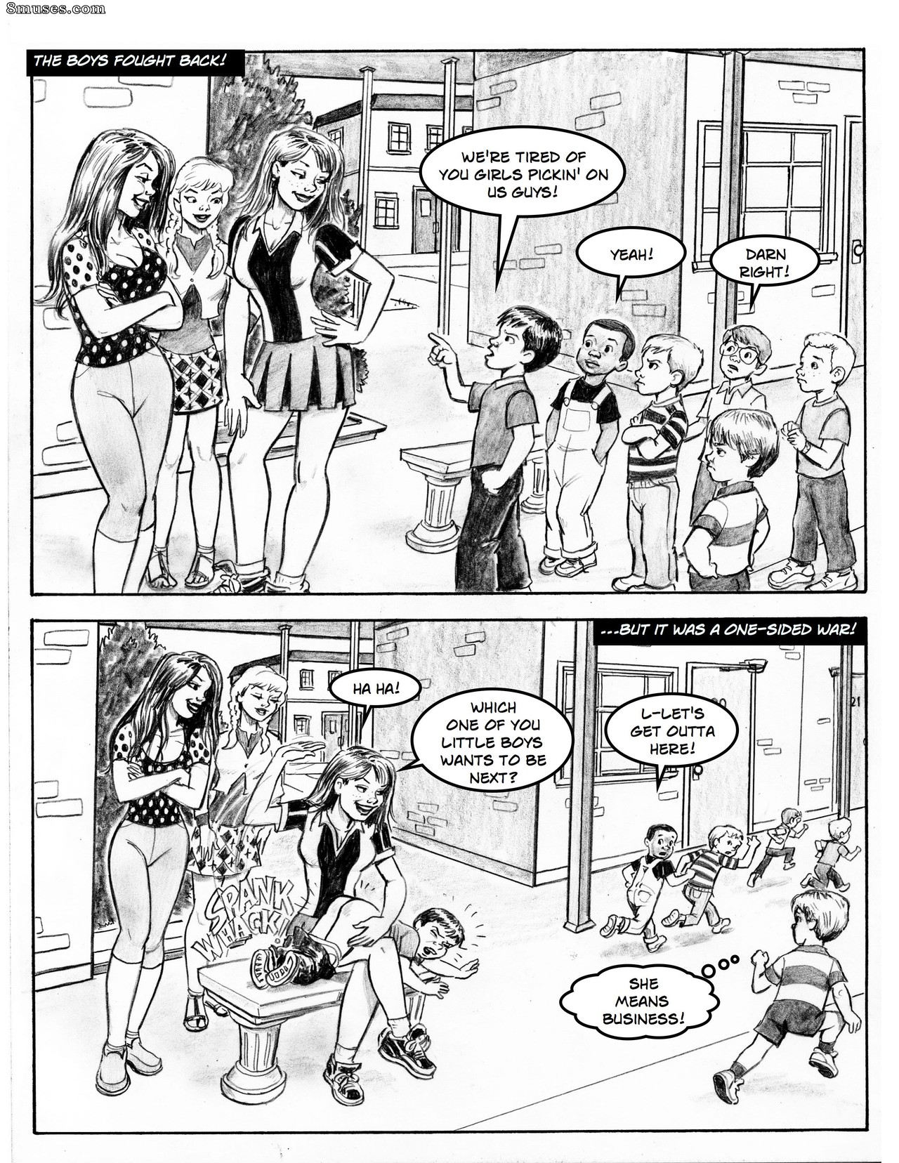 DreamTales Comics - Something in The Water - Page 17