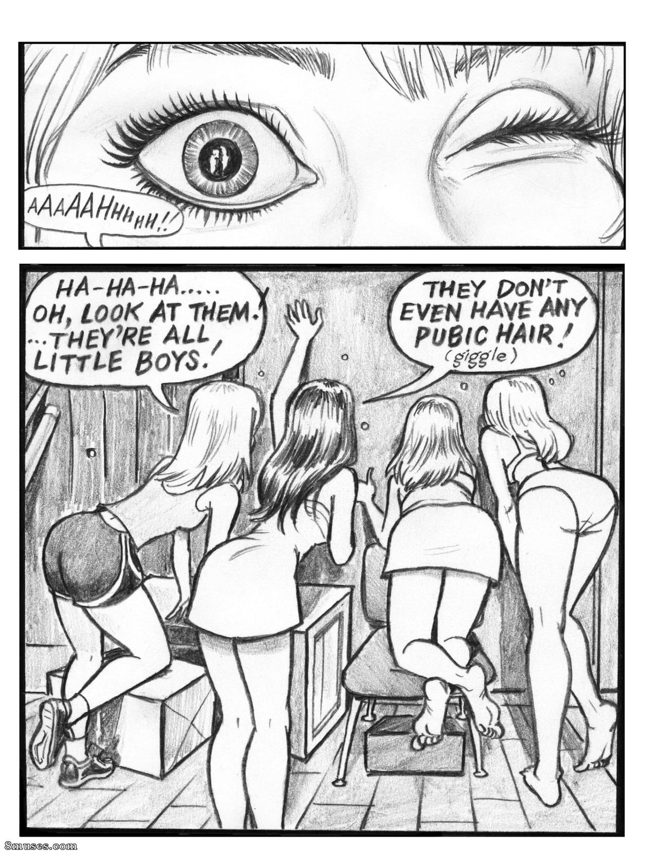 DreamTales Comics - Something in The Water - Page 13