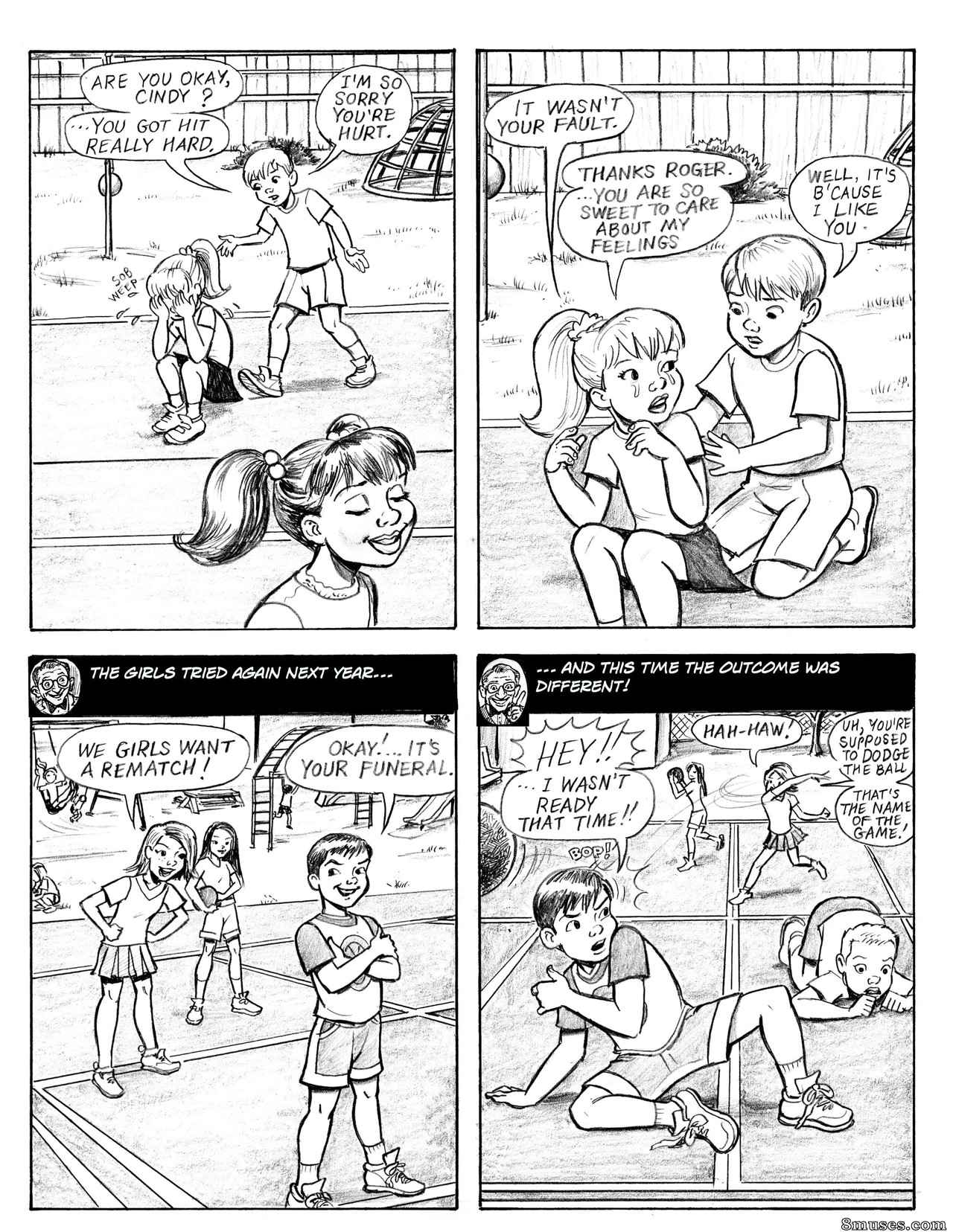 DreamTales Comics - Something in The Water - Page 3