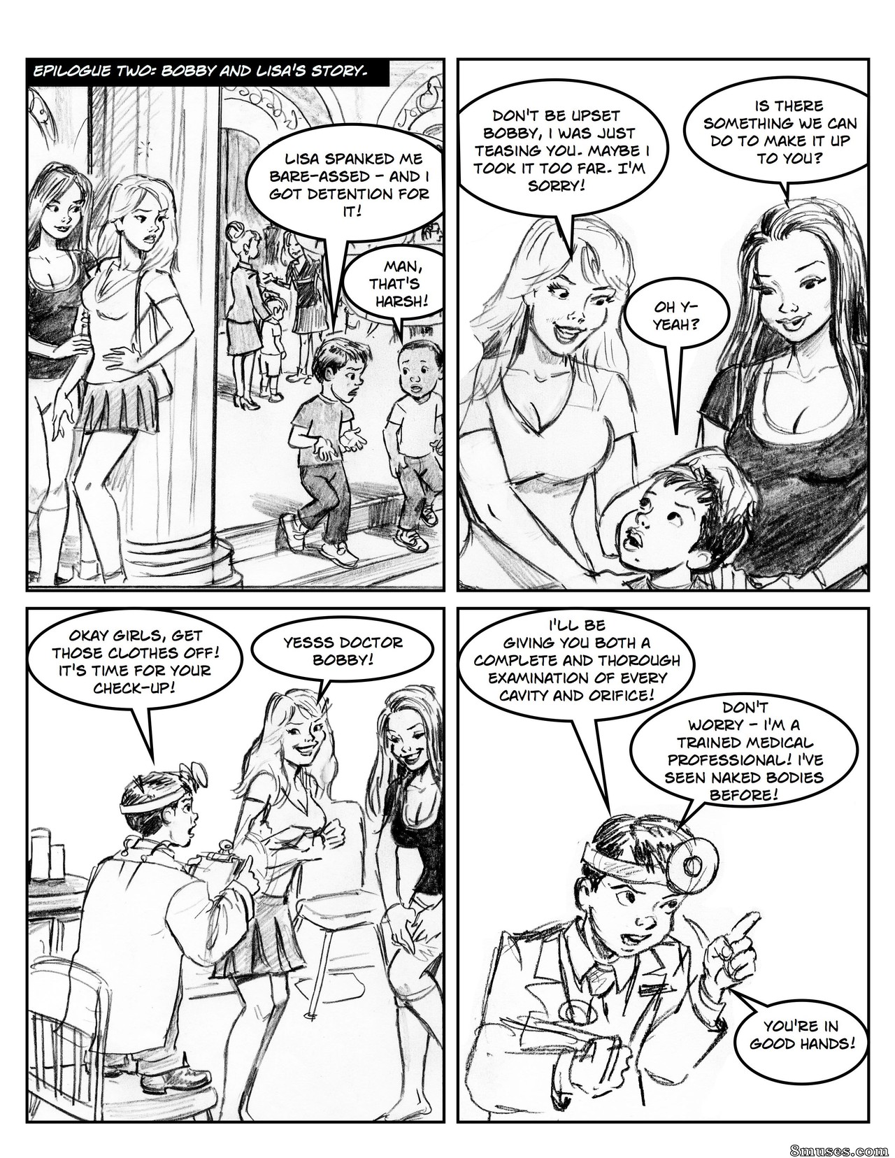 DreamTales Comics - Something in The Water - Page 28