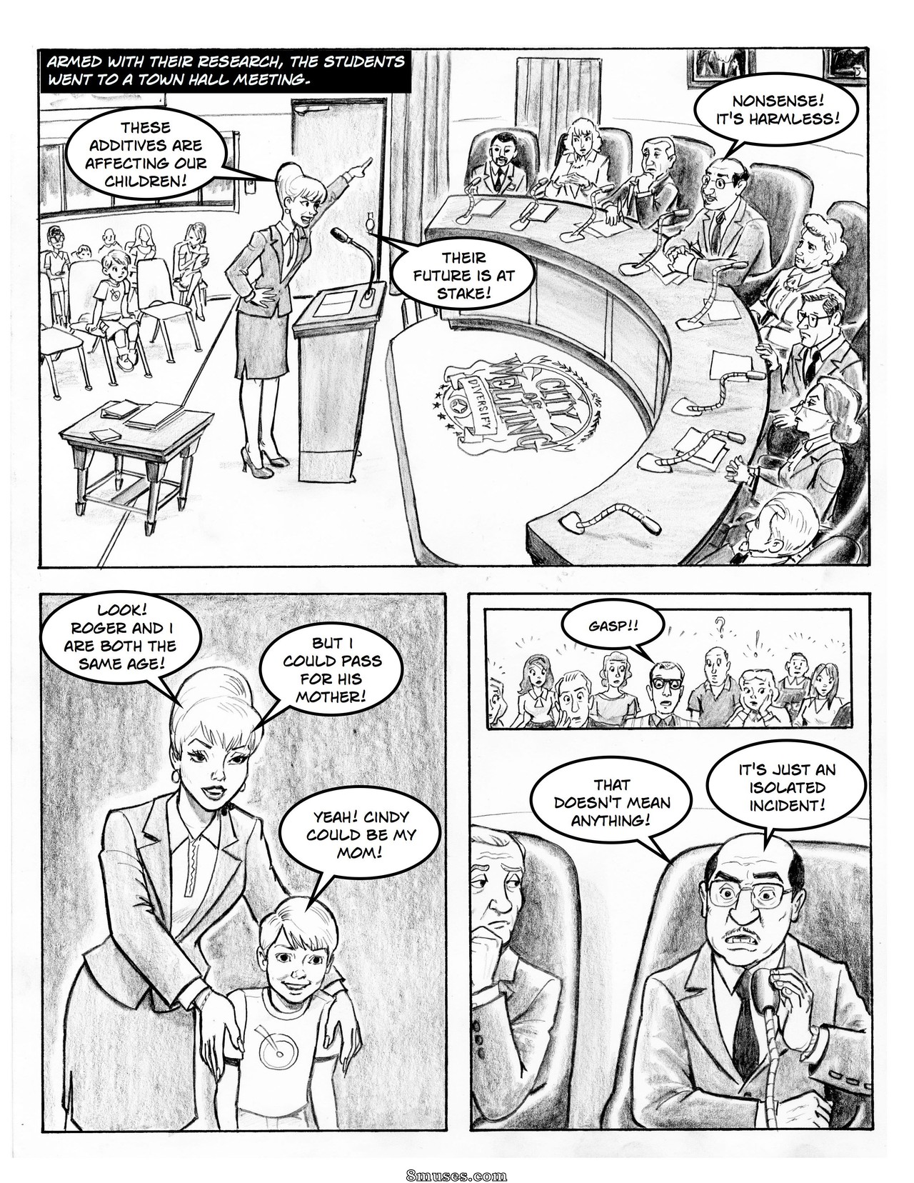 DreamTales Comics - Something in The Water - Page 21