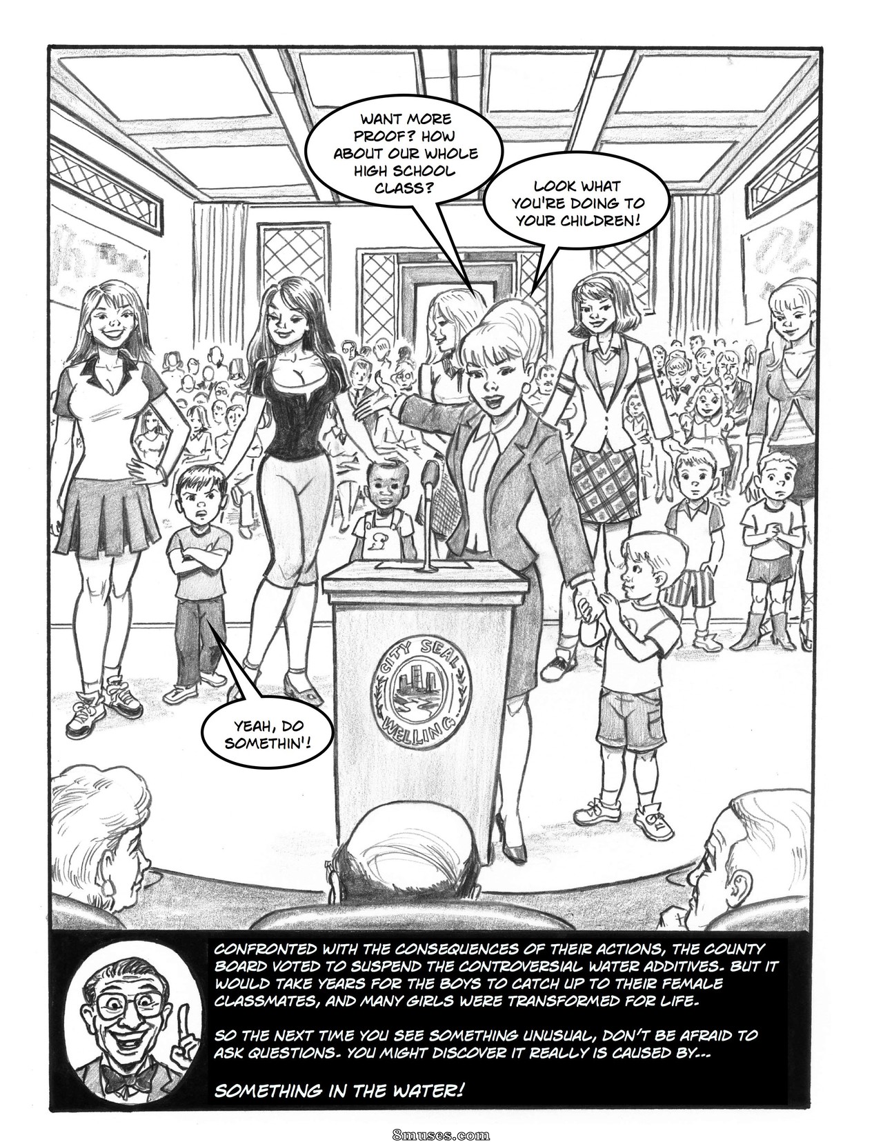 DreamTales Comics - Something in The Water - Page 22