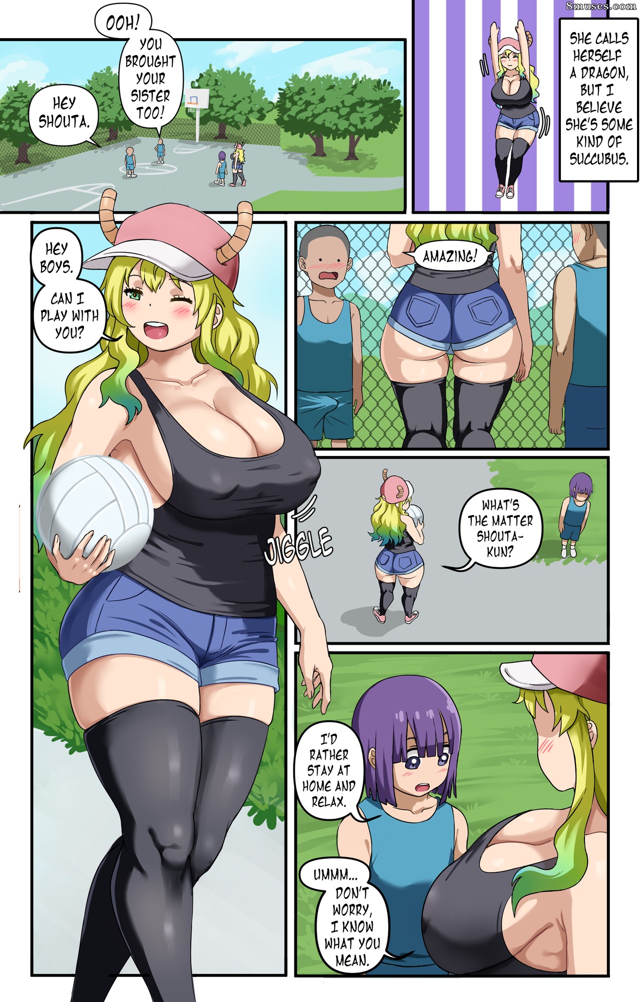 Pawg rosa - Lucoa - Página 1