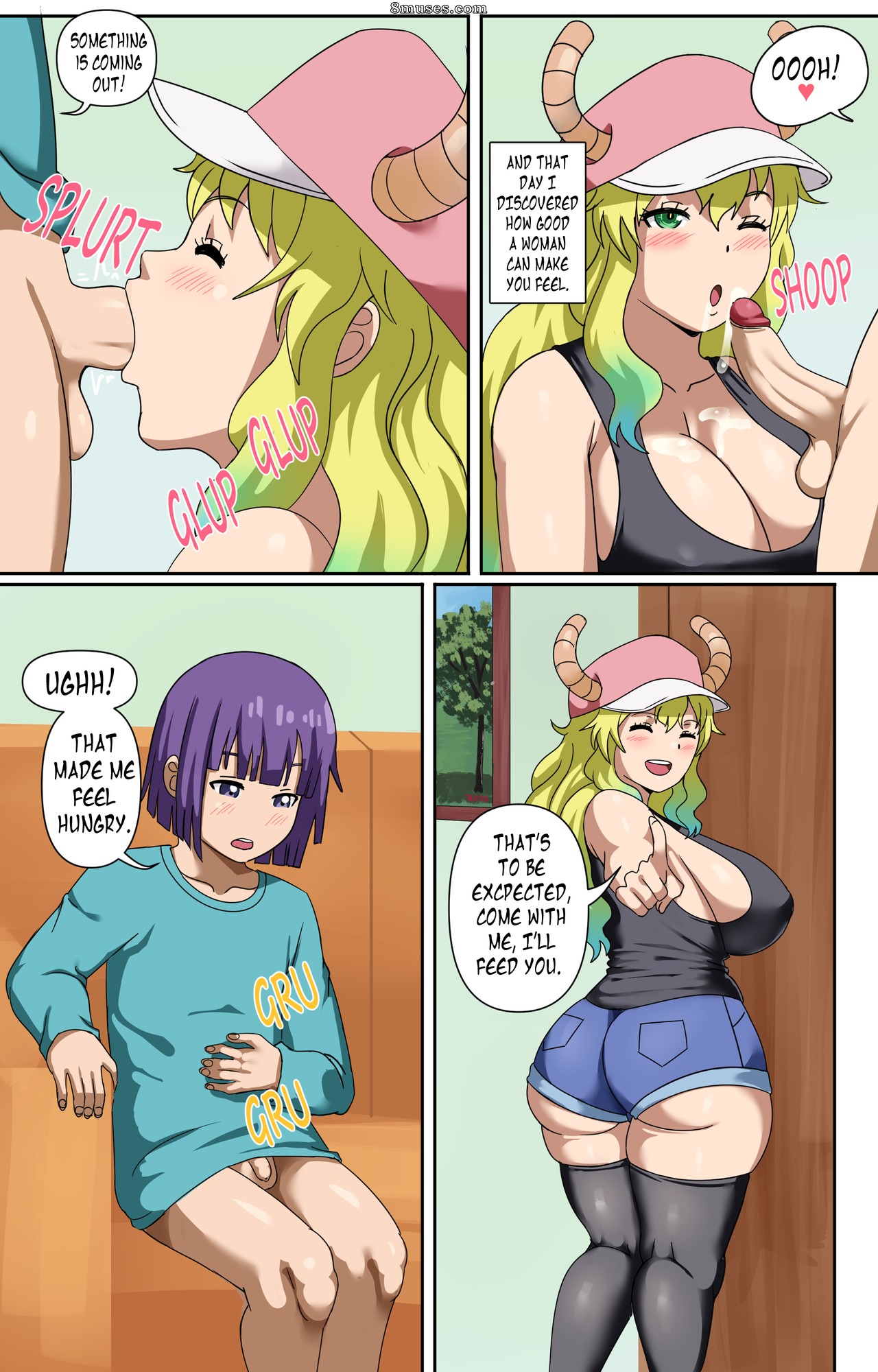 Pawg rosada - Lucoa - Página 3