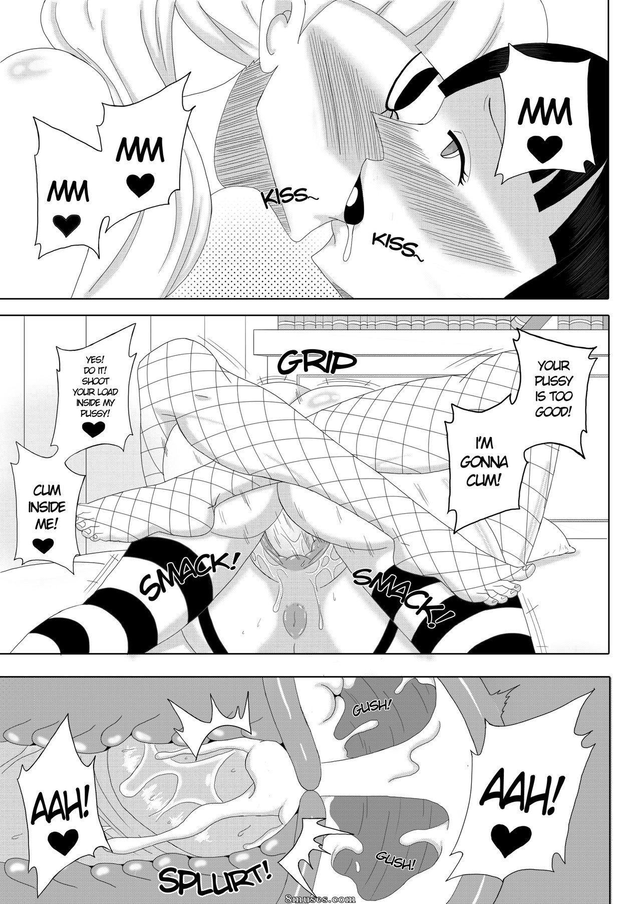 MTCHA - Nami & Robin- Pirate Hypnosis - Page 4