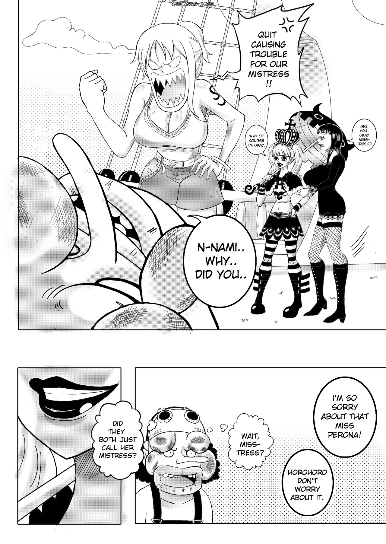 MTCHA - Nami & Robin- Pirate Hypnosis - Page 13