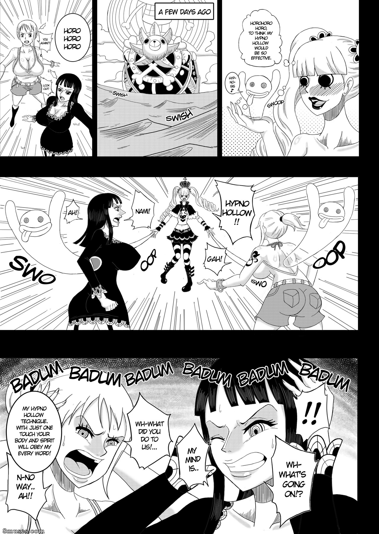 MTCHA - Nami & Robin- Pirate Hypnosis - Page 16