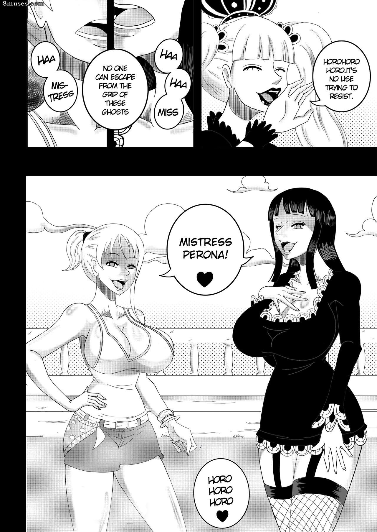 MTCHA - Nami & Robin- Pirate Hypnosis - Page 17