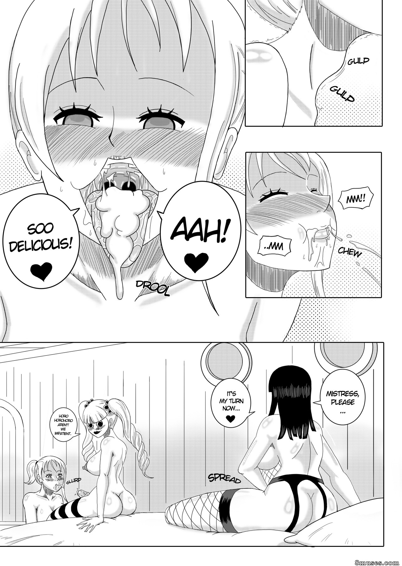 MTCHA - Nami & Robin- Pirate Hypnosis - Page 20