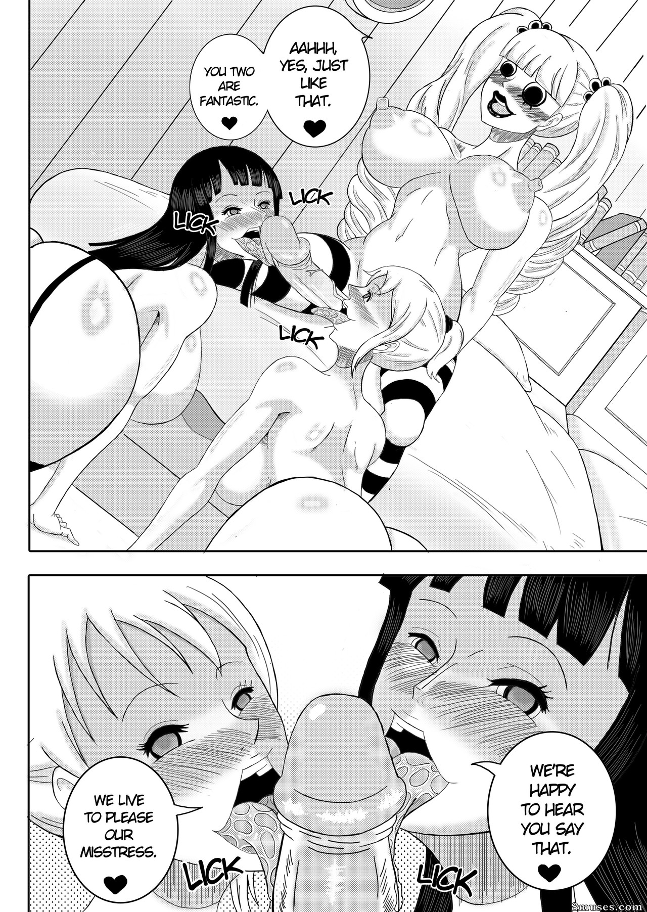 MTCHA - Nami & Robin- Pirate Hypnosis - Page 15