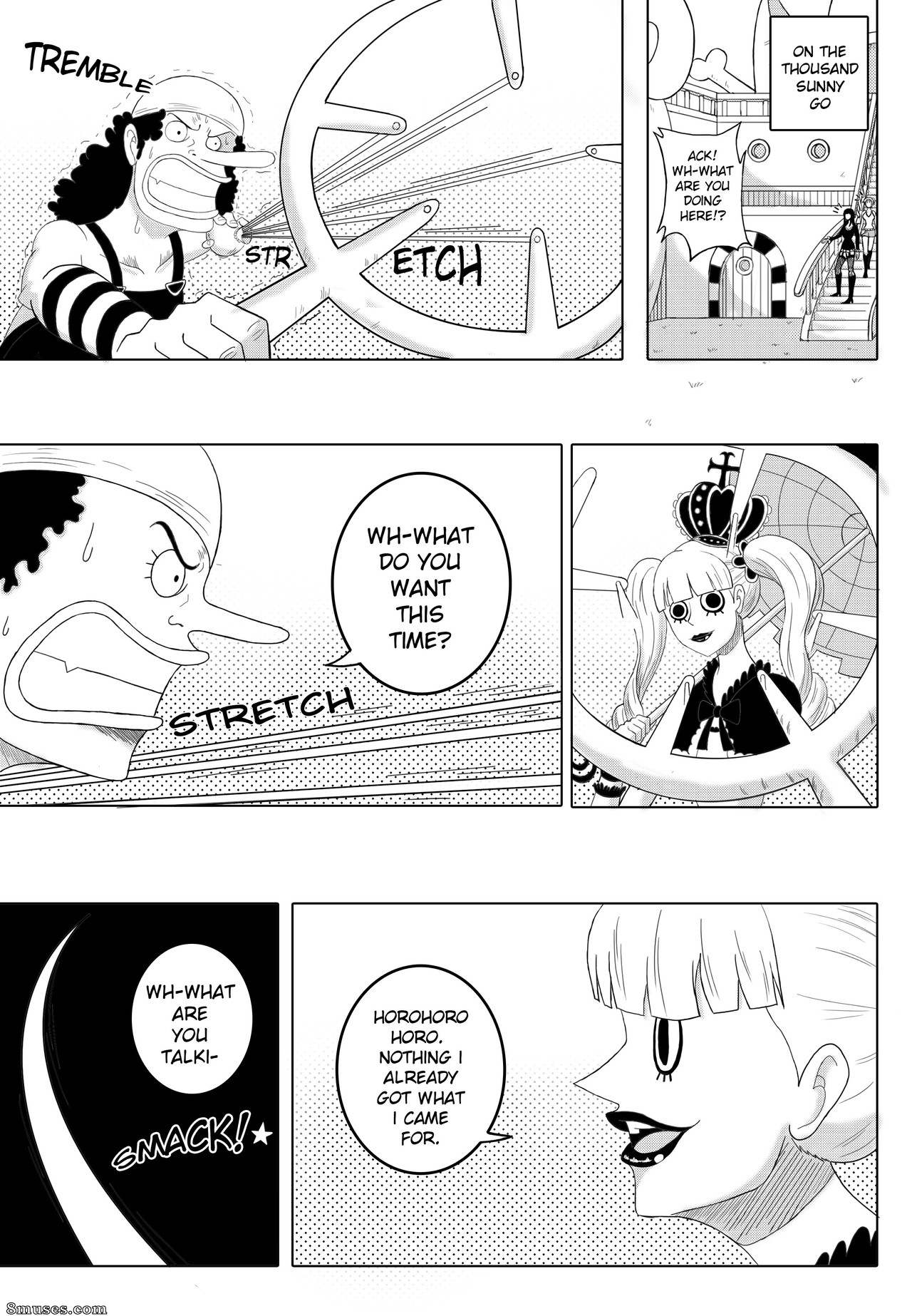 MTCHA - Nami & Robin- Pirate Hypnosis - Page 12