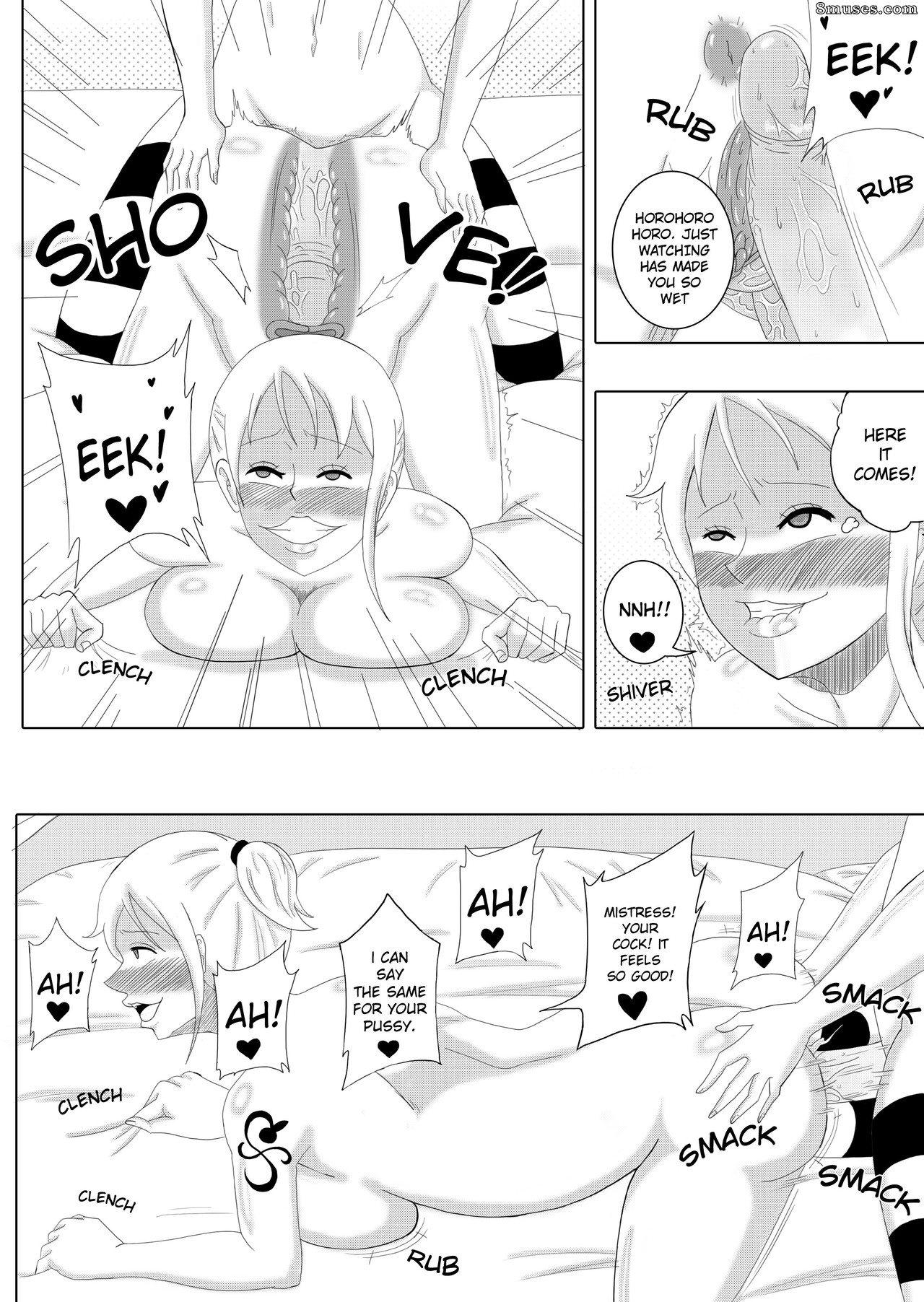 MTCHA - Nami & Robin- Pirate Hypnosis - Page 8