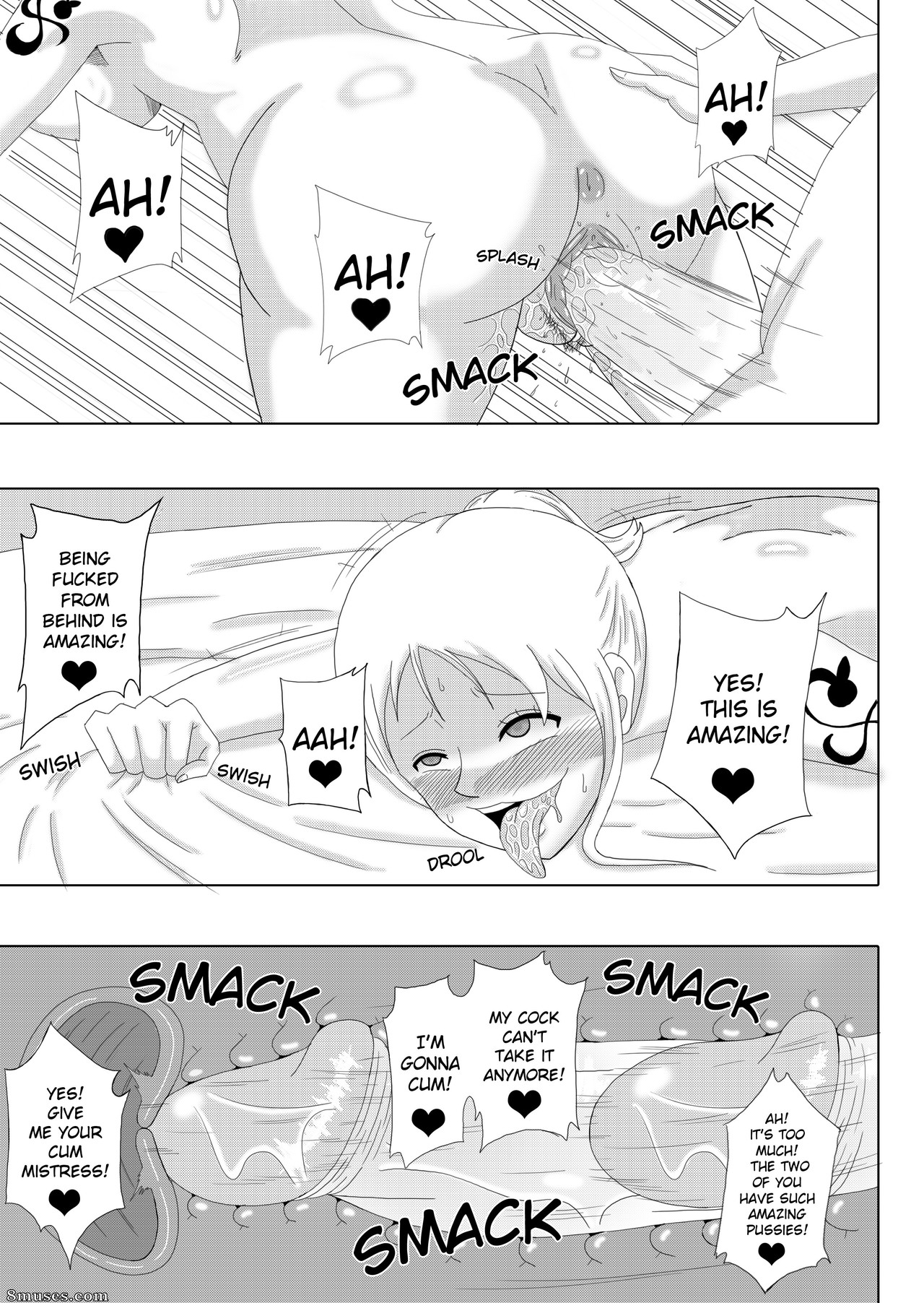 MTCHA - Nami & Robin- Pirate Hypnosis - Page 7